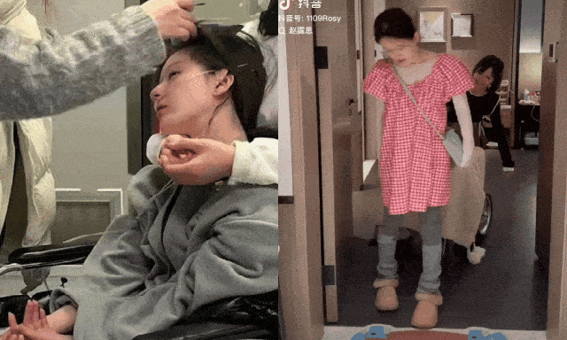 Nóng: Triệu Lộ Tư công bố giấy khám sức khỏe, kết luận của bác sĩ khiến dư luận Trung Quốc sốc nặng