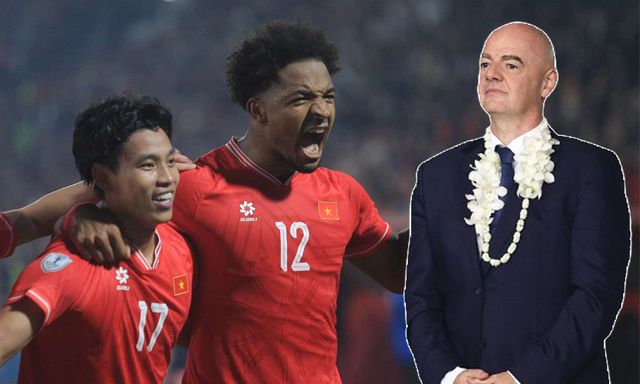 Nóng: Đích thân Chủ tịch FIFA sẽ trao huy chương cho tuyển Việt Nam tại chung kết AFF Cup 2024