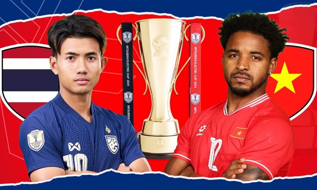 Trực tiếp Việt Nam vs Thái Lan (Chung kết AFF Cup): Quyết tâm vô địch trên đất Thái