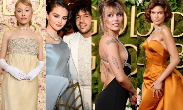 Thảm đỏ Quả Cầu Vàng 2025: Selena Gomez xuất hiện 10 giây cũng đủ át Angelina Jolie, Miley Cyrus bốc lửa 