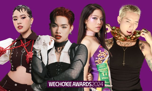 Công bố thêm 8 nghệ sĩ trình diễn tại Gala WeChoice 2024: “Bộ 3 slay” tlinh, Pháo, Pháo Kiều cùng dàn rapper siêu ngầu đổ bộ!