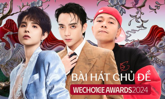 Nghe ngay bài hát chủ đề WeChoice Awards 2024: SOOBIN - Vũ Cát Tường - Lil Wuyn hoà giọng quá đỉnh, tự hào 4 chữ “Việt Nam tôi đó”!