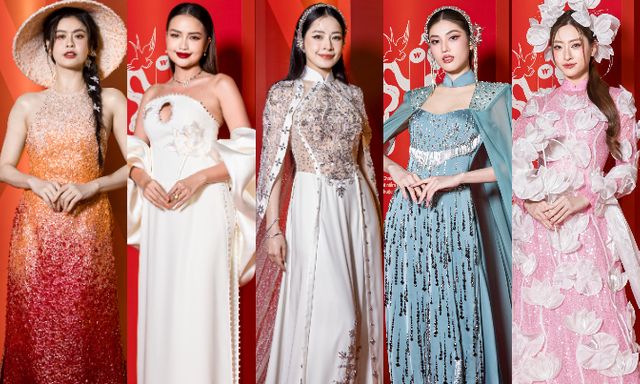 Hội mỹ nhân diện áo dài đọ sắc tại WeChoice Awards 2024: Chi Pu xinh bất chấp, Phương Anh Đào 