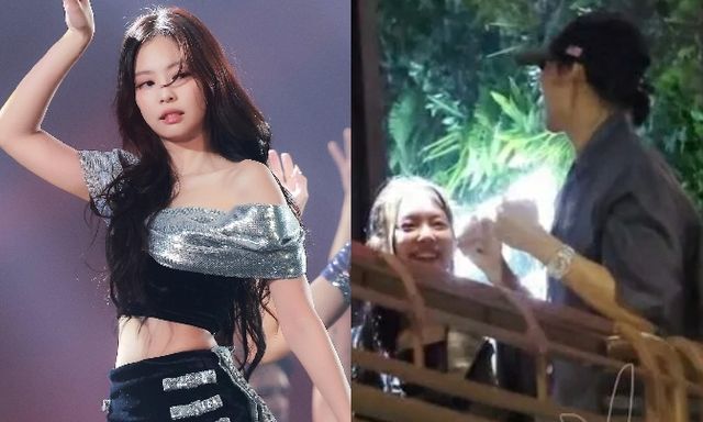 Bức ảnh Jennie (BLACKPINK) bí mật hẹn hò mỹ nam Thái Lan được chiếu lên cho 300 ngàn người xem