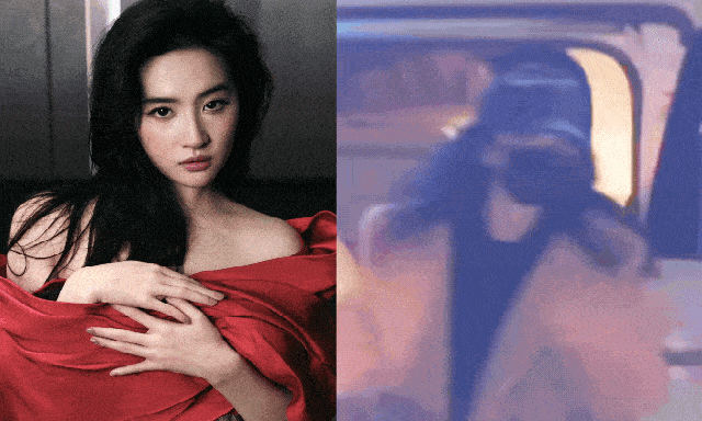 HOT: Lưu Diệc Phi bị 