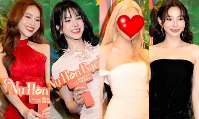 Thảm đỏ hot nhất hôm nay: Diệp Lâm Anh - Thùy Tiên đẹp sáng bừng khung hình, 1 nàng hậu lột xác quá gắt chấn động cõi mạng