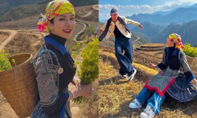 Tình trẻ kém 11 tuổi chính thức công khai Diệp Lâm Anh vào đúng ngày 14/2