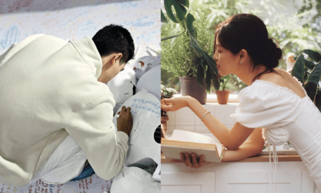Bóc trần cặp 