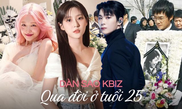 Dàn sao chết trẻ ở tuổi 25: Sulli kiệt sức vì bạo lực mạng, Kim Sae Ron ra đi sau bạn thân Moonbin