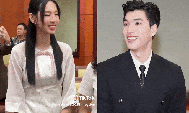 HIEUTHUHAI và Thùy Tiên gặp gỡ lãnh đạo TP.HCM