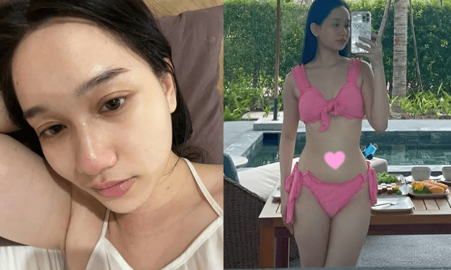Trúc Anh (Mắt Biếc) lộ diện giữa tin chia tay bạn trai, khoe body cực khét hậu thừa nhận trầm cảm