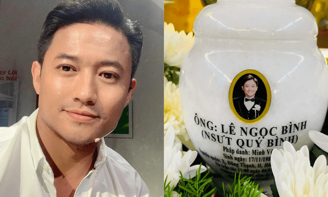 Tro cốt của diễn viên Quý Bình chưa được rải xuống biển theo di nguyện, lý do là gì?