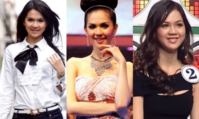 Hình ảnh khác lạ của Ngọc Trinh khi mới vào nghề