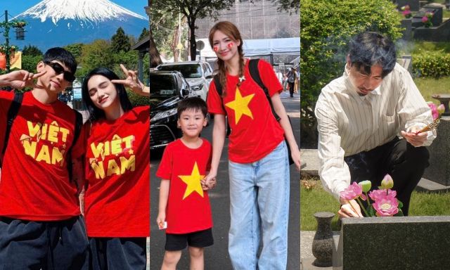 Sao Việt hướng về Đại lễ 30/4: Mỹ Tâm nghẹn ngào, vợ chồng Cường Đô La làm đại biểu danh dự, Đen Vâu có hành động khiến hàng nghìn người xúc động