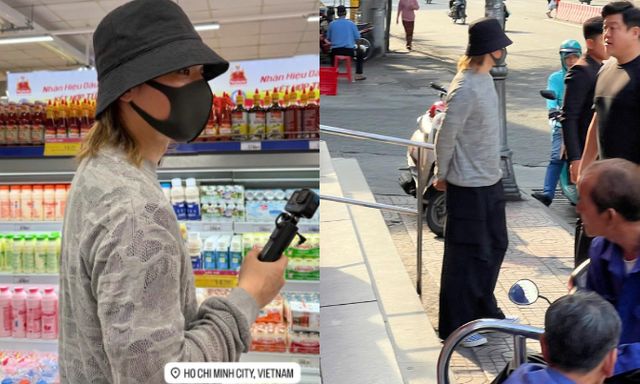 Thành viên BIGBANG vừa tới Việt Nam liền làm 1 việc không ai ngờ tới!