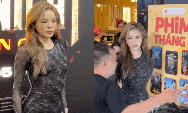 Hoa hậu Kỳ Duyên lộ diện giữa drama, thay đổi 1 chi tiết sau khi liên tục bị chê xuống sắc