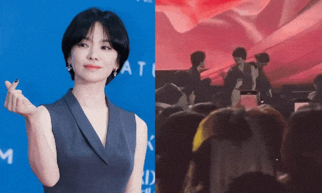 Clip hot hé lộ nhân cách thật của Song Hye Kyo đang viral khắp MXH
