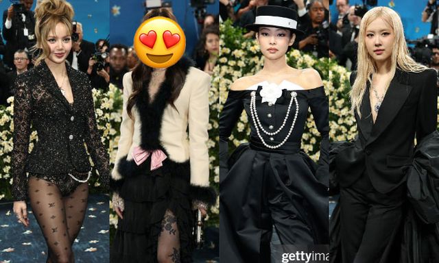 Chuyện gì đây: Jisoo (BLACKPINK) cũng xuất hiện ở Met Gala?