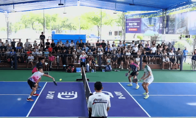 Độc lạ pickleball: Trọng tài 