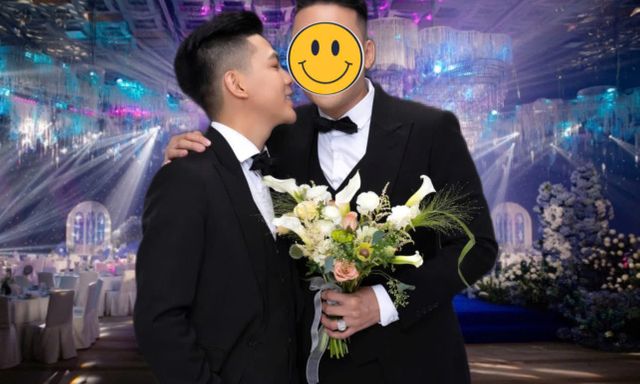 Cặp đôi đồng giới chịu chi nhất Vbiz: Tổ chức đám cưới 