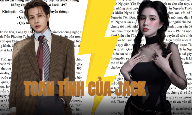Jack làm tất cả cũng chỉ vì top trending?