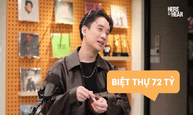 JustaTee lên tiếng về tin đồn sở hữu biệt thự 72 tỷ đồng, tiết lộ sự thật đằng sau dáng vẻ “suy đét” suốt thời gian qua