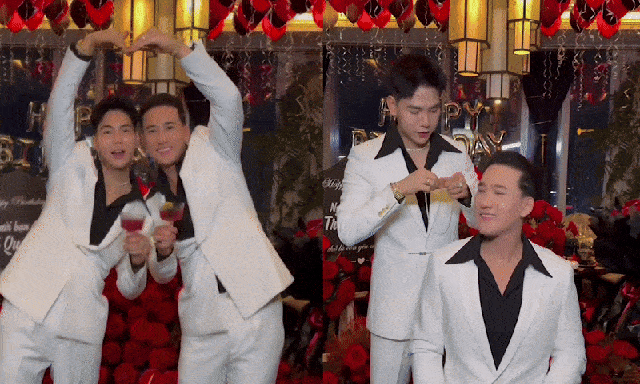 Sao nam được chồng tổ chức sinh nhật hoành tráng: Tặng vòng kim cương sáng chói mắt, phát cẩu lương tới tấp