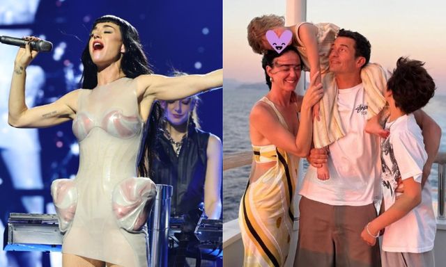 Xót xa cảnh Katy Perry kìm nén, cố không khóc giữa lúc chia tay Orlando Bloom