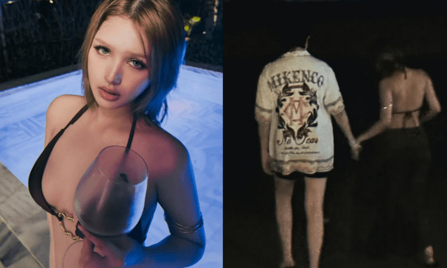 Xoài Non khoe body sexy bỏng mắt, tình tứ với Gil Lê mặc kệ lùm xùm pass đồ