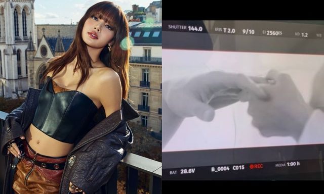 Lisa đăng bức ảnh cầu hôn khiến fan sốc toàn tập!