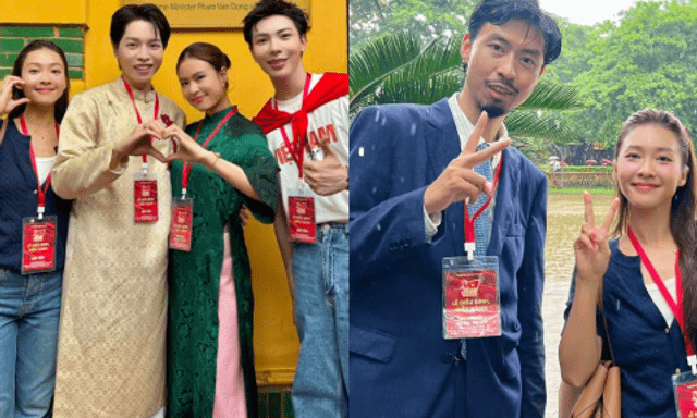 Hoàng Thuỳ Linh - Đen Vâu, NSND Xuân Bắc và dàn sao Việt tham gia lễ viếng Lăng Bác 