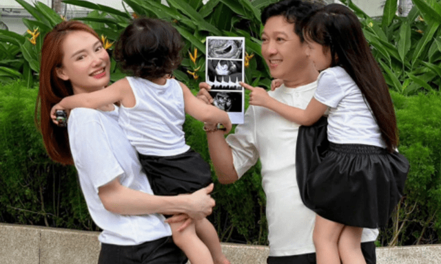Nhã Phương xác nhận đang mang thai lần 3, Trường Giang vui quá nên sai 1 thông tin cực quan trọng!