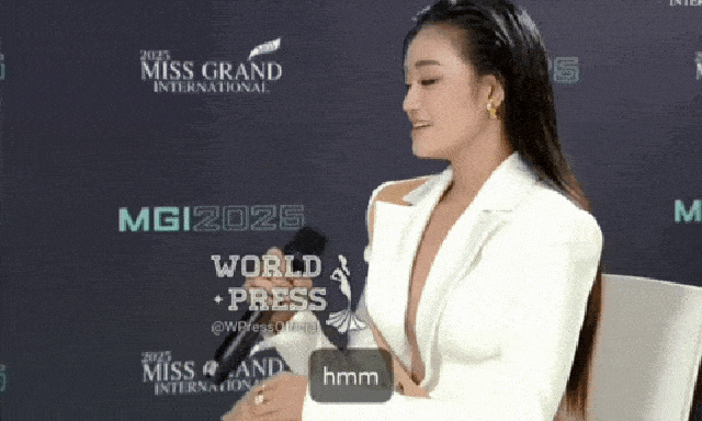 Hoa hậu Yến Nhi sững người khi bị chủ tịch Miss Grand hỏi về livestream nói xấu Sen Vàng
