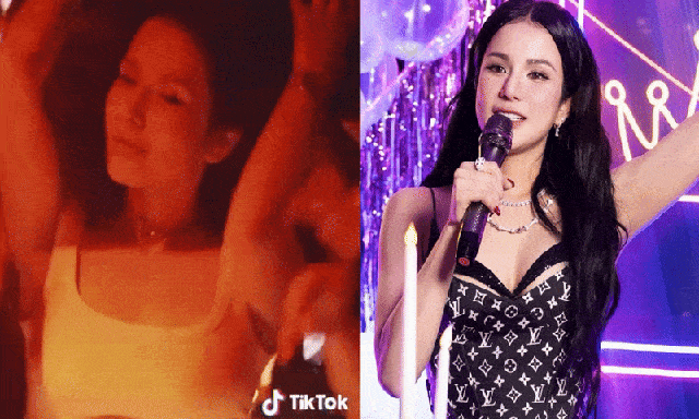 Cận cảnh Diệp Lâm Anh nhún nhảy trong bar