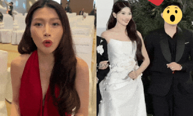 Chế Nguyễn Quỳnh Châu lần đầu lên tiếng vụ người lạ đột nhập vào đám cưới