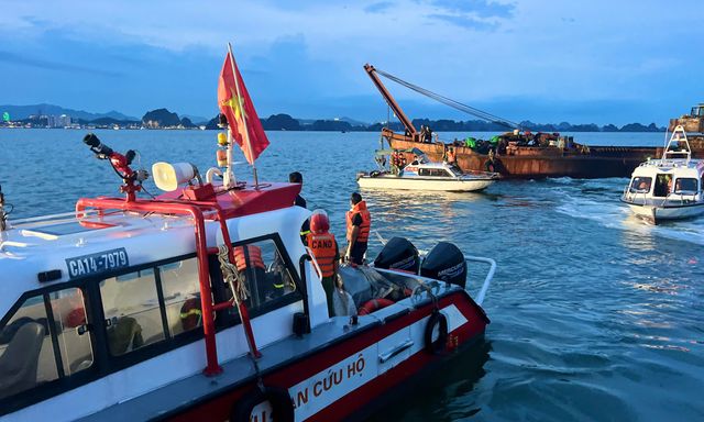 48 nạn nhân vụ lật thuyền trên vịnh Hạ Long đều sinh sống ở Hà Nội