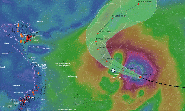Bão Phượng Hoàng sắp đạt cấp siêu bão, Việt Nam có thể ảnh hưởng thế nào?