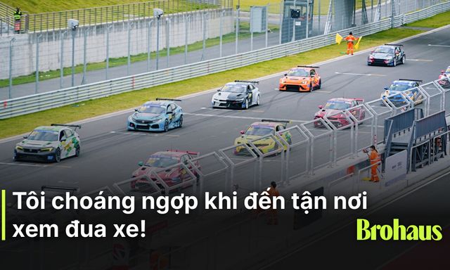 Dù đã sở hữu xe điện, tôi vẫn bị ‘đánh gục’ bởi âm thanh ‘gào xé’ khi bước vào một trường đua thực thụ