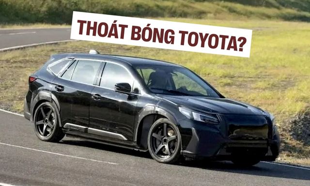 Subaru lần đầu tiên tự phát triển xe điện không cần Toyota: 'Vỏ' Outback, 510 mã lực, dự kiến ra mắt 2029