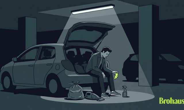 Đêm trước ngày bán chiếc xe cũ, tôi chăm chút nó cho một 'người lạ'