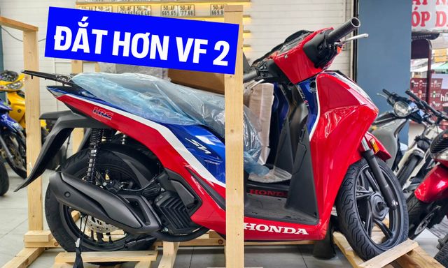 Hàng hiếm Honda SH150i HRC 2026 nhập tư về Việt Nam: Giá khoảng 250 triệu đồng, nhập Ý, đắt gấp đôi xe chính hãng
