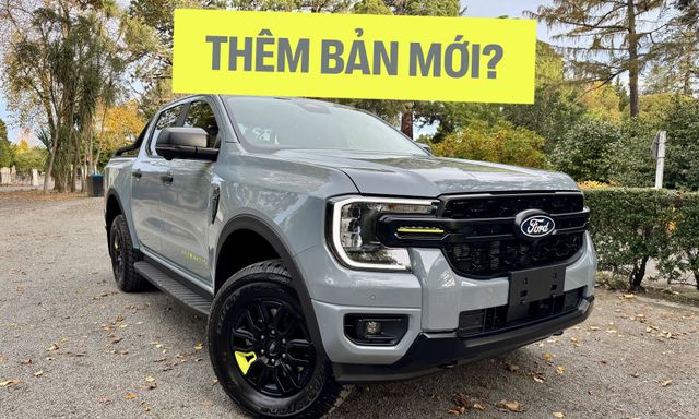 Ford Ranger bản lạ lần đầu lộ diện tại Việt Nam: Phối màu nổi, dễ là cấu hình thấp hơn Wildtrak, tăng cạnh tranh Hilux