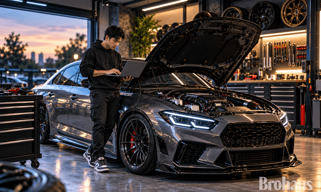 Độ xe thời 4.0 tăng cả trăm mã lực chỉ bằng phần mềm, nhưng giữ động cơ không 'nổ tung' mới là chuyện khó