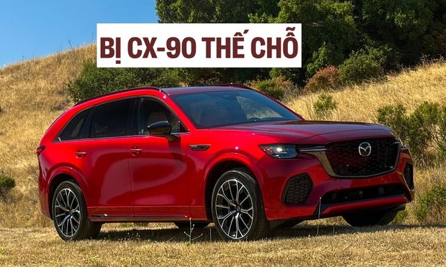 Mazda CX-70 bít cửa về Việt Nam, đây là lý do
