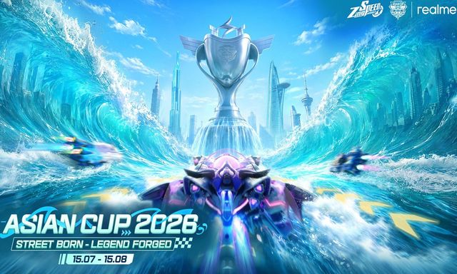 Các tuyển thủ Zingspeed Mobile Việt Nam sẵn sàng tranh tài tại Asian Cup 2026