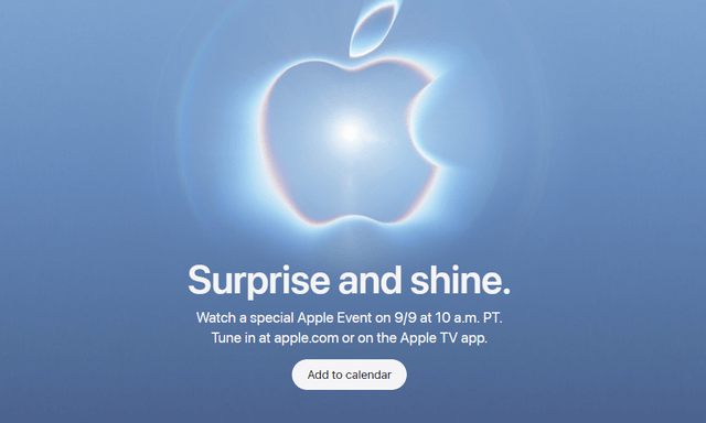 Apple chính thức phát thư mời sự kiện 9/9: Sân khấu bùng nổ của thế hệ iPhone mới và kỷ nguyên Apple Intelligence