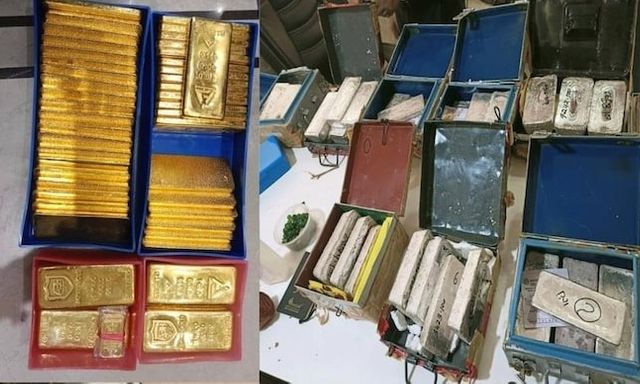 Tịch thu 91,5 kg vàng, 340 kg bạc với tổng trị giá hơn 140 tỷ đồng từ một công ty kinh doanh vàng bạc