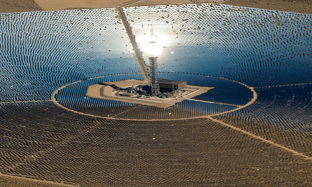 Mỹ chi 2,2 tỷ USD đưa 350.000 tấm gương ra giữa sa mạc, dự án vĩ đại sụp đổ sau 1 thập kỷ: Trung Quốc làm được trong vỏn vẹn 2 năm