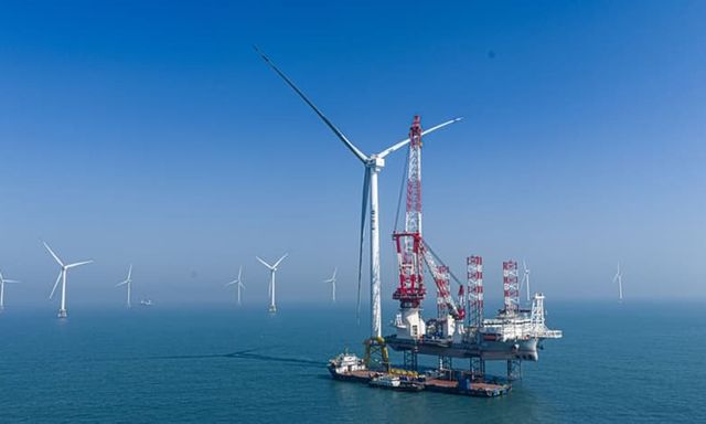 Trung Quốc khiến thế giới kinh ngạc: Phát triển từ A-Z ‘cỗ máy’ lớn chưa từng có, 1 lần quay diện tích bằng 10 sân bóng, cung điện cho 40.000 gia đình, cắt giảm 64.000 tấn CO2