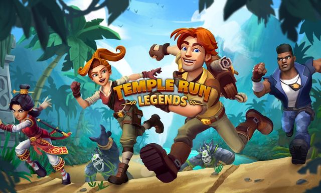 3 game mới ra mắt trên Apple Arcade vào tháng 8, trong đó có Temple Run: Legends và Vampire Survivors+